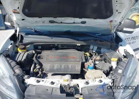 2017 Ram Promaster City Tradesman z USA, uszkodzony, nr VIN ZFBERFAB4H6G92471